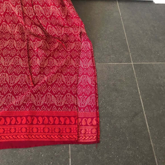 Long Red Dress - Picture 4 of 5